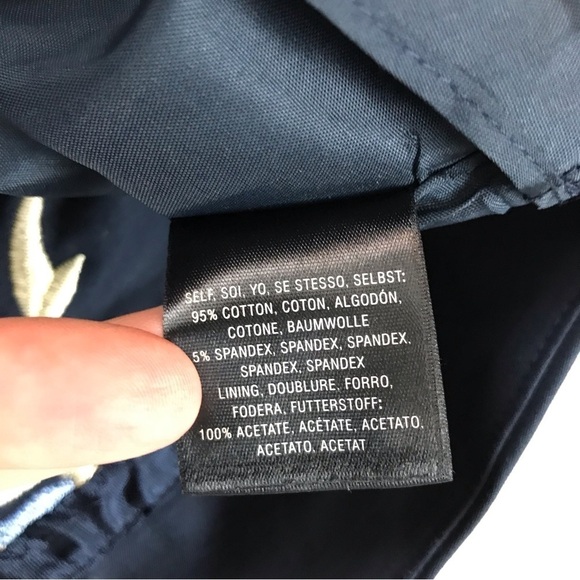 ASO As Seen On Gilmore Girls Lorelai Gilmore Floral Embroidered Dress Size 4 - Picture 12 of 12